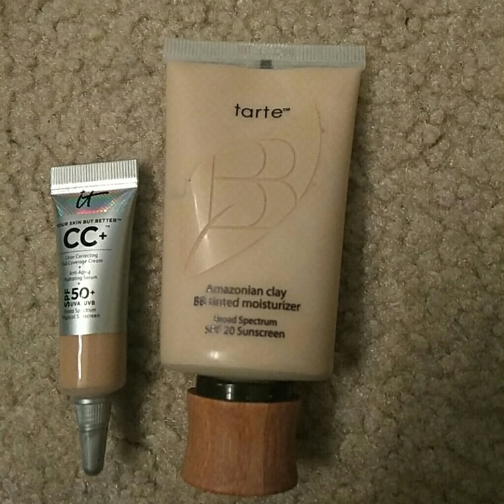 Tarte foundation